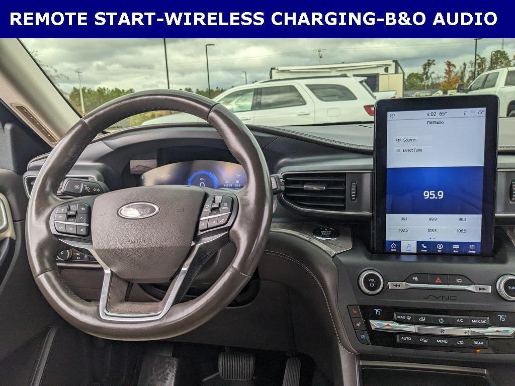 used 2020 Ford Explorer car, priced at $22,677