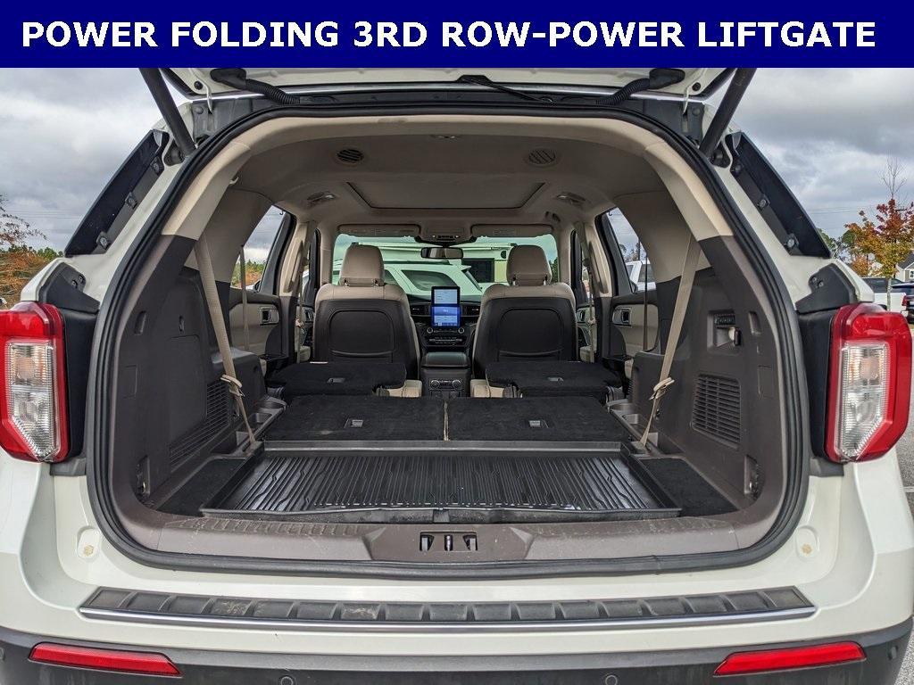 used 2020 Ford Explorer car, priced at $22,677