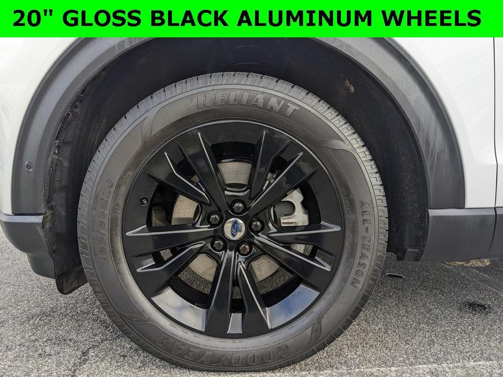 used 2020 Ford Explorer car, priced at $22,677