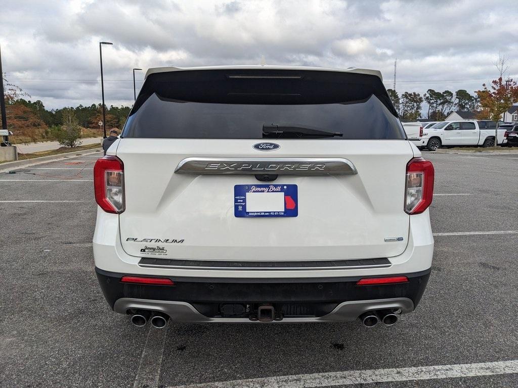 used 2020 Ford Explorer car, priced at $22,677