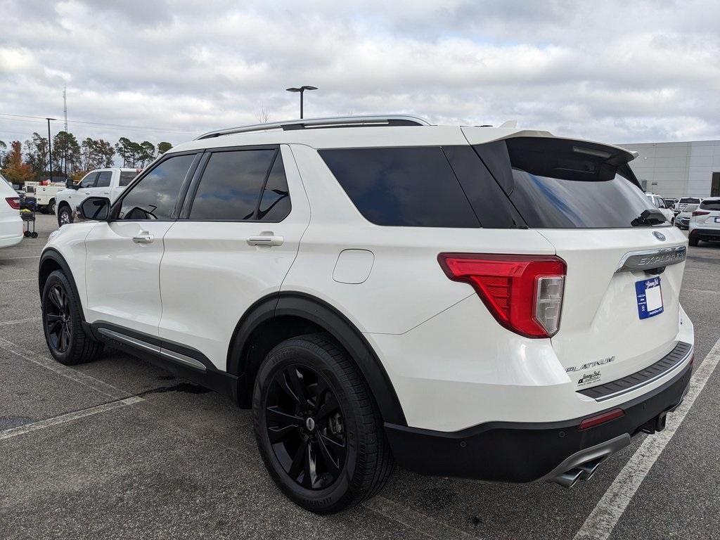 used 2020 Ford Explorer car, priced at $22,677