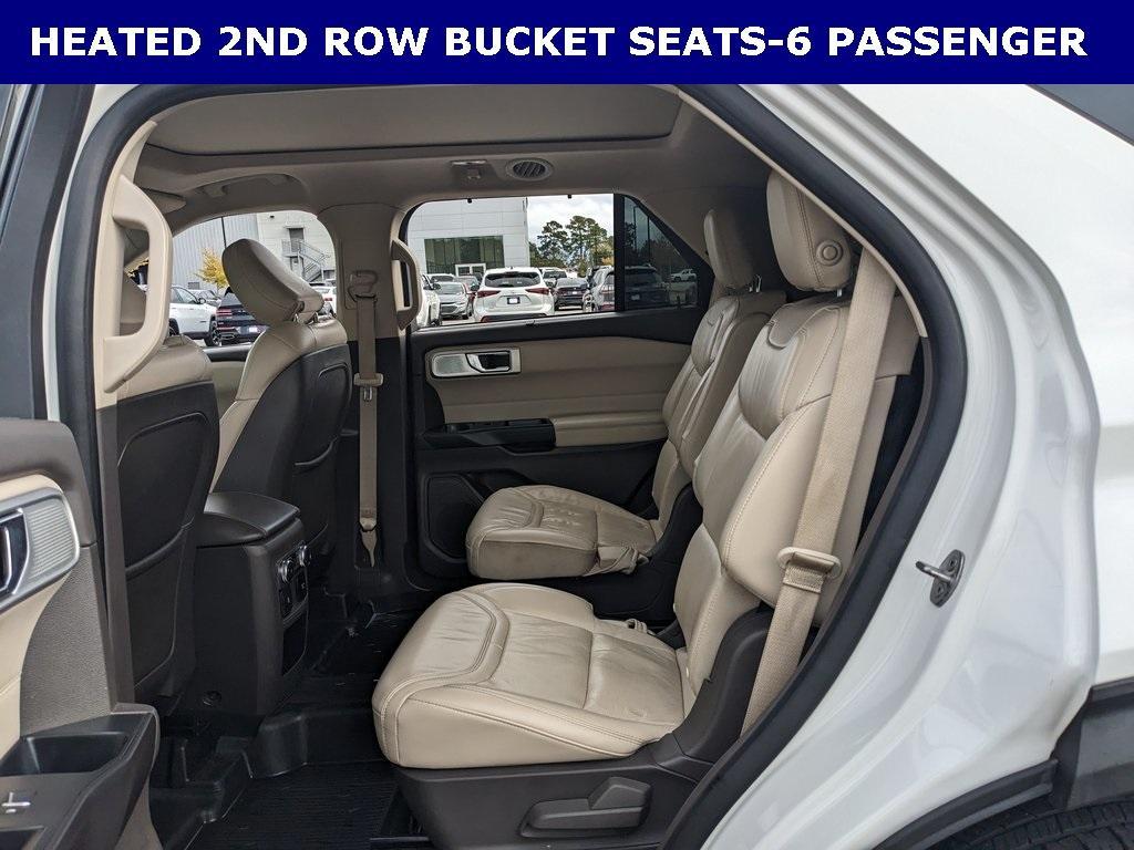 used 2020 Ford Explorer car, priced at $22,677