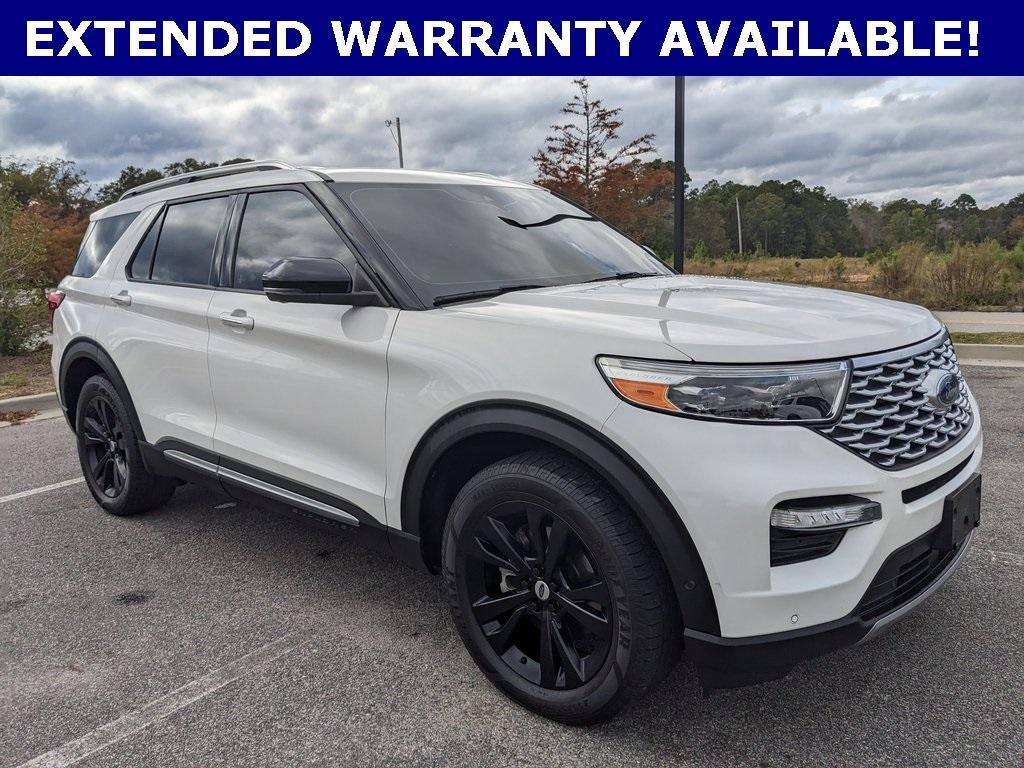 used 2020 Ford Explorer car, priced at $22,677