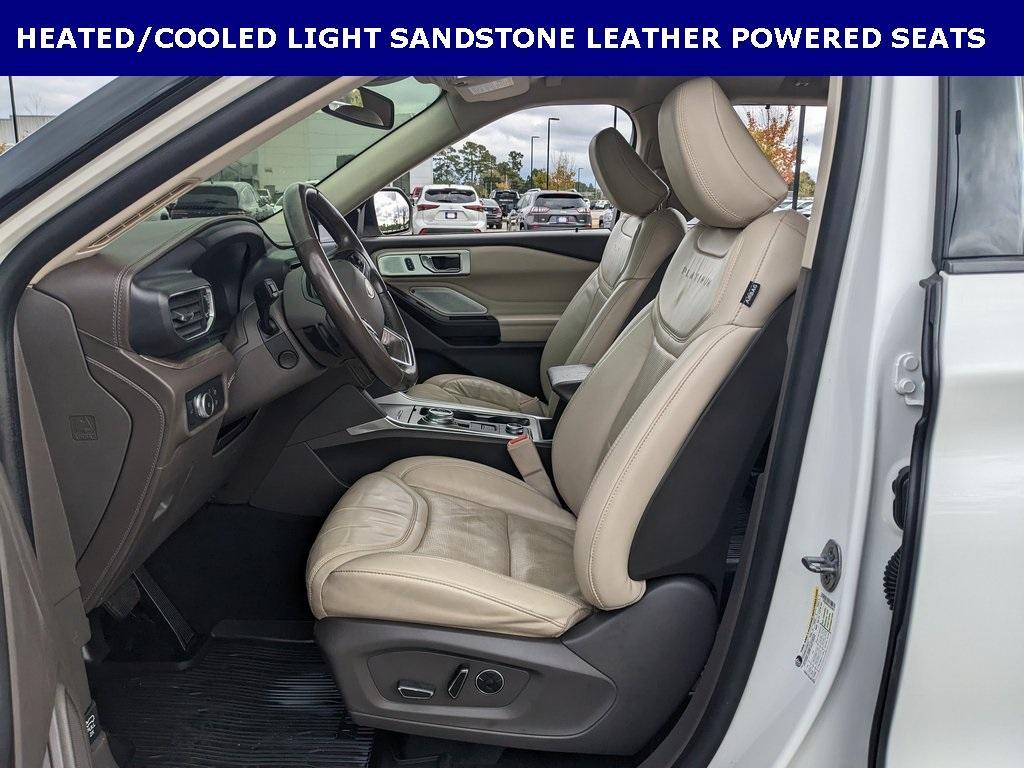 used 2020 Ford Explorer car, priced at $22,677