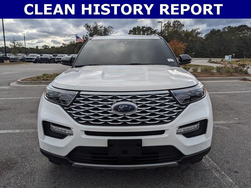 used 2020 Ford Explorer car, priced at $22,677