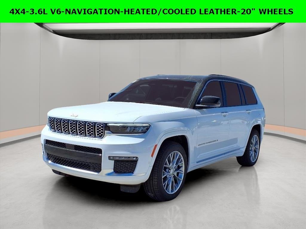 new 2025 Jeep Grand Cherokee car, priced at $55,777