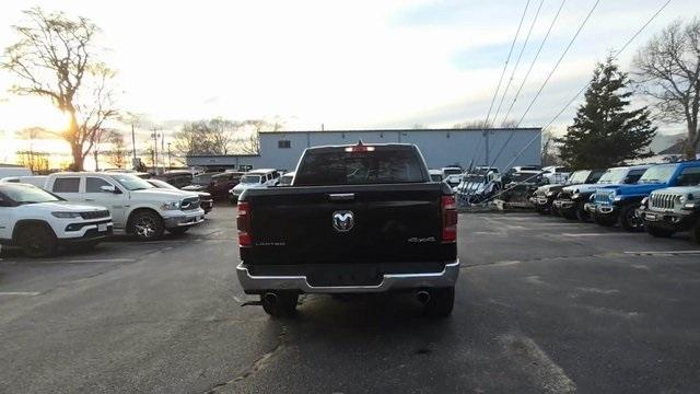 used 2021 Ram 1500 car, priced at $38,877