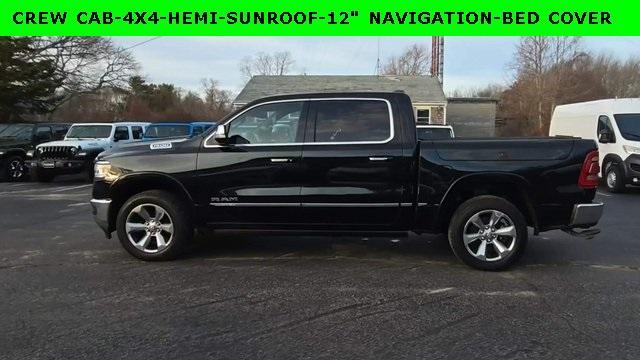 used 2021 Ram 1500 car, priced at $38,877