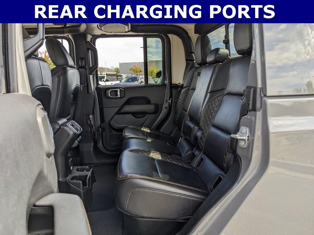 used 2023 Jeep Gladiator car, priced at $31,993