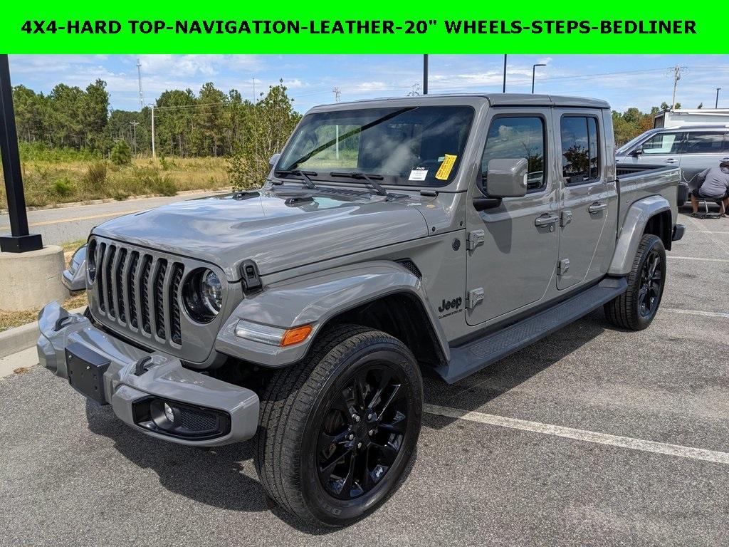 used 2023 Jeep Gladiator car, priced at $32,606