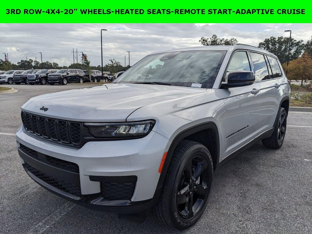 used 2023 Jeep Grand Cherokee L car, priced at $28,960