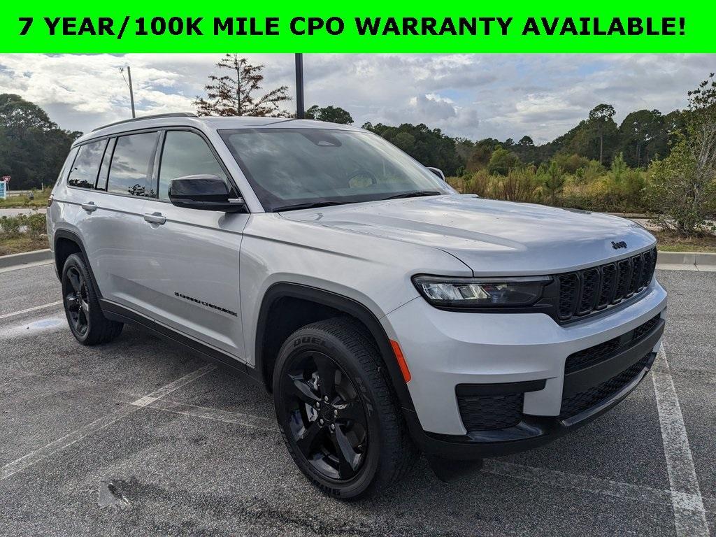 used 2023 Jeep Grand Cherokee L car, priced at $27,956