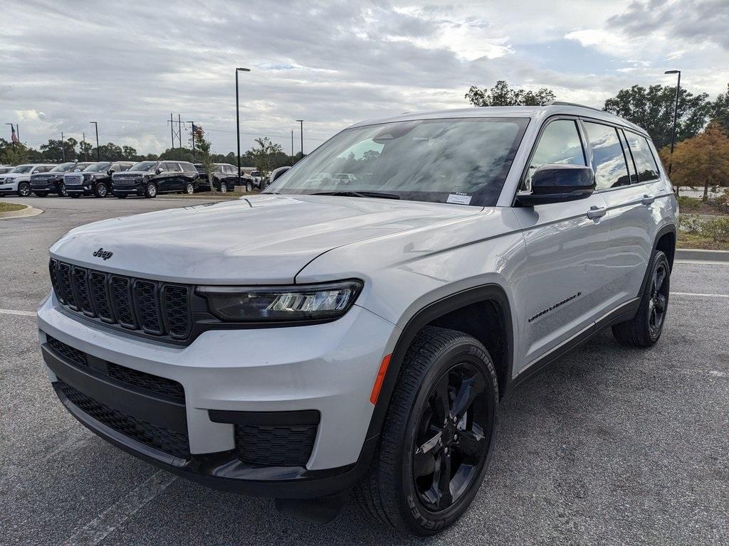 used 2023 Jeep Grand Cherokee L car, priced at $28,960