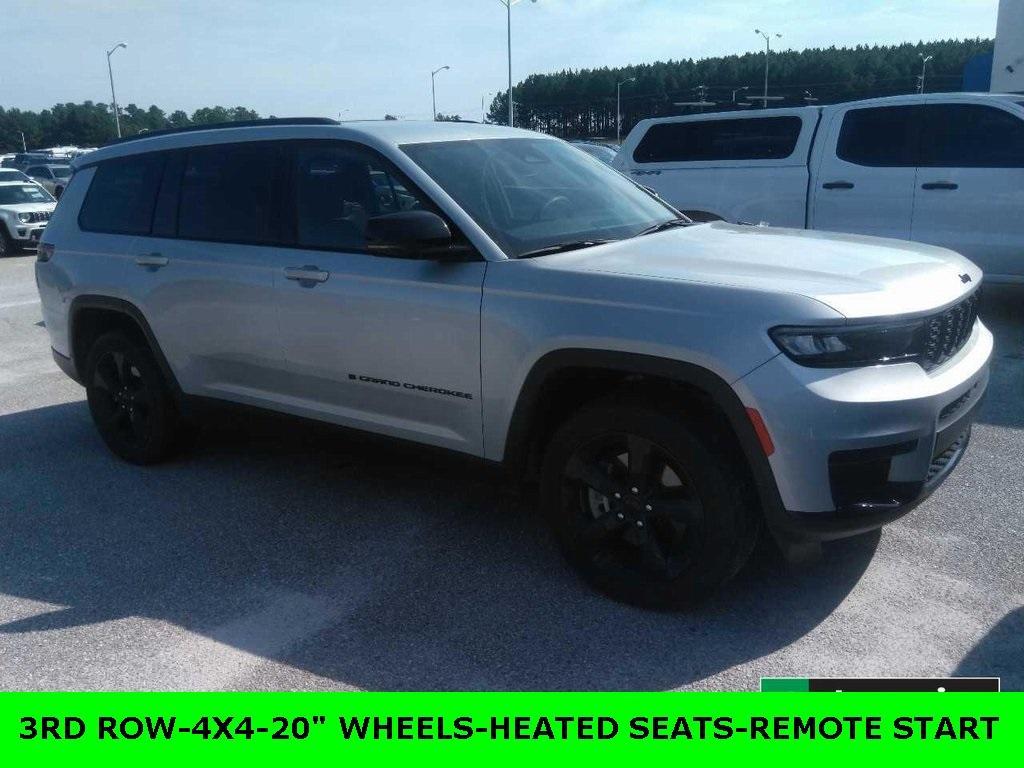 used 2023 Jeep Grand Cherokee L car, priced at $28,960