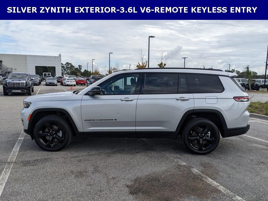 used 2023 Jeep Grand Cherokee L car, priced at $27,956