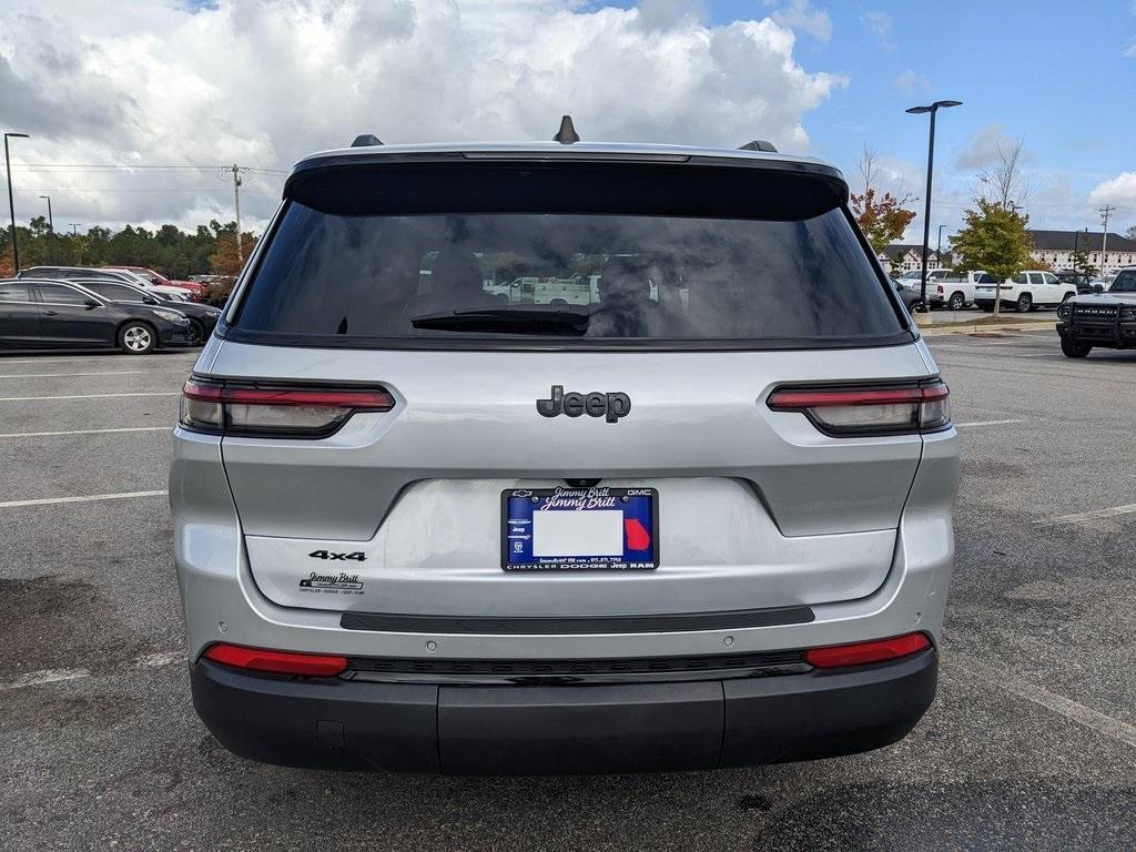 used 2023 Jeep Grand Cherokee L car, priced at $27,956