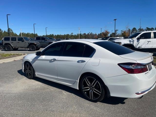 used 2016 Honda Accord car, priced at $17,499