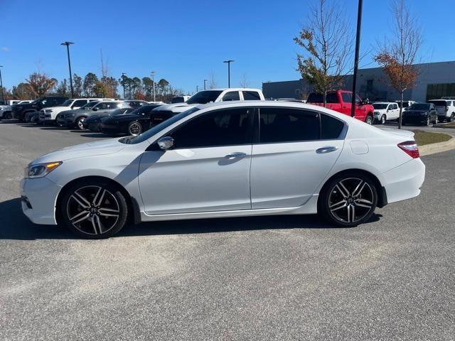 used 2016 Honda Accord car, priced at $17,499