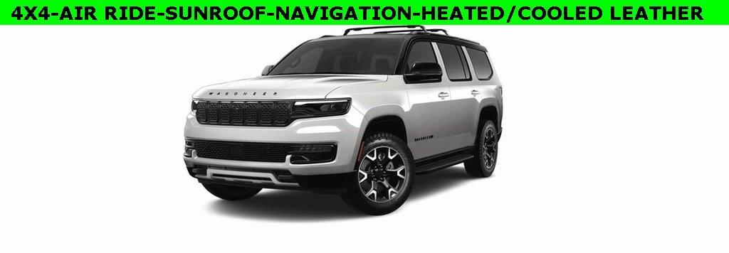 new 2025 Jeep Wagoneer car, priced at $72,277