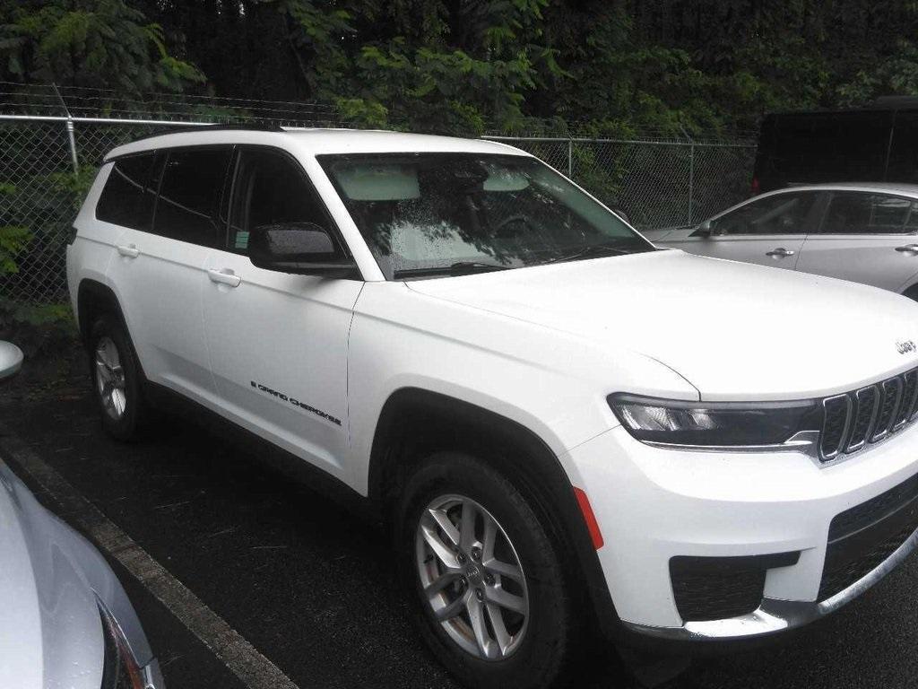 used 2023 Jeep Grand Cherokee L car, priced at $28,189