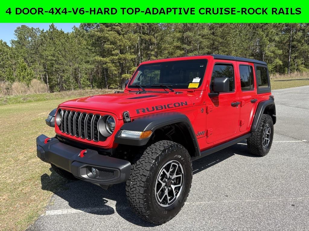 used 2024 Jeep Wrangler car, priced at $43,377