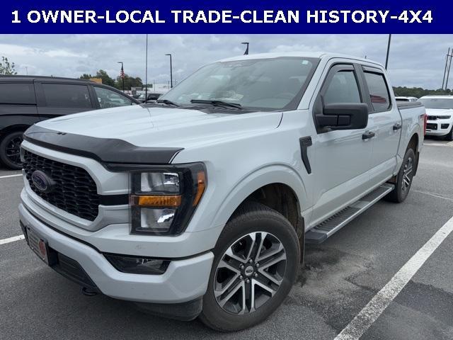 used 2023 Ford F-150 car, priced at $39,355