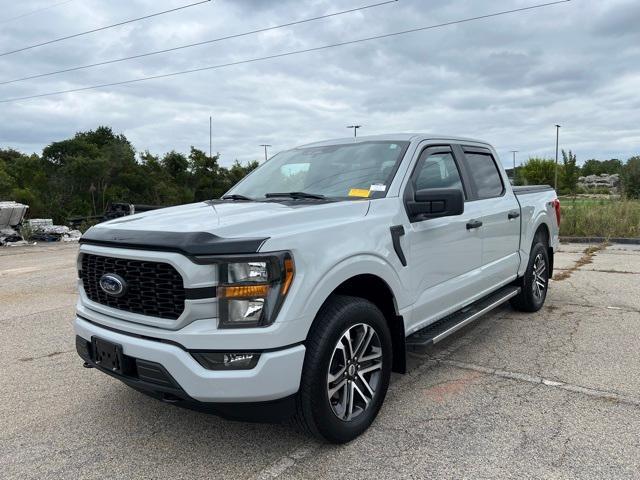 used 2023 Ford F-150 car, priced at $39,355