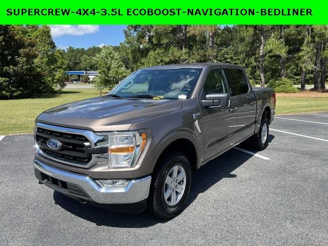 used 2021 Ford F-150 car, priced at $36,777