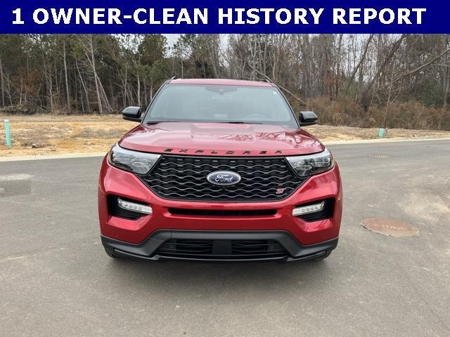 used 2023 Ford Explorer car, priced at $44,877