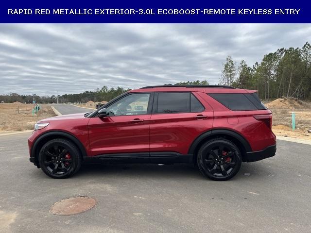 used 2023 Ford Explorer car, priced at $44,877