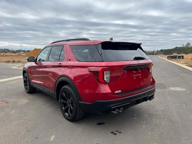 used 2023 Ford Explorer car, priced at $44,877