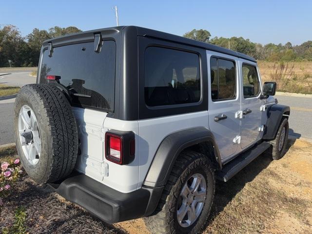 used 2021 Jeep Wrangler Unlimited car, priced at $31,619