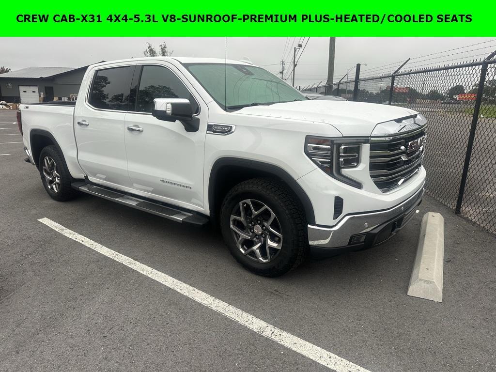 used 2024 GMC Sierra 1500 car, priced at $50,995
