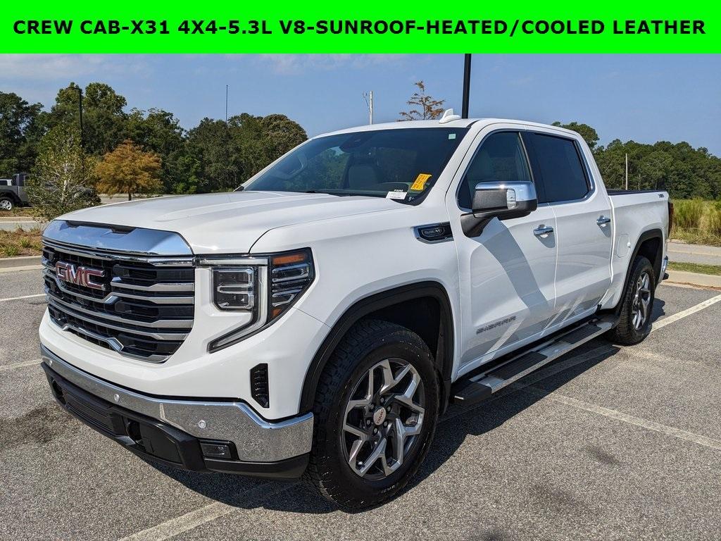 used 2024 GMC Sierra 1500 car, priced at $50,000