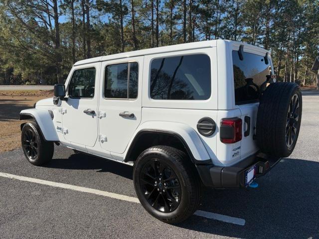 used 2024 Jeep Wrangler 4xe car, priced at $40,396