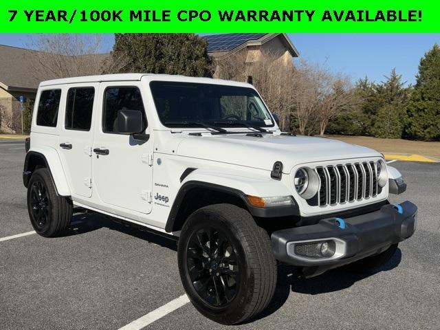 used 2024 Jeep Wrangler 4xe car, priced at $40,396