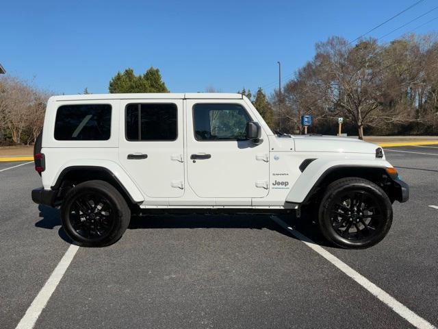 used 2024 Jeep Wrangler 4xe car, priced at $40,396