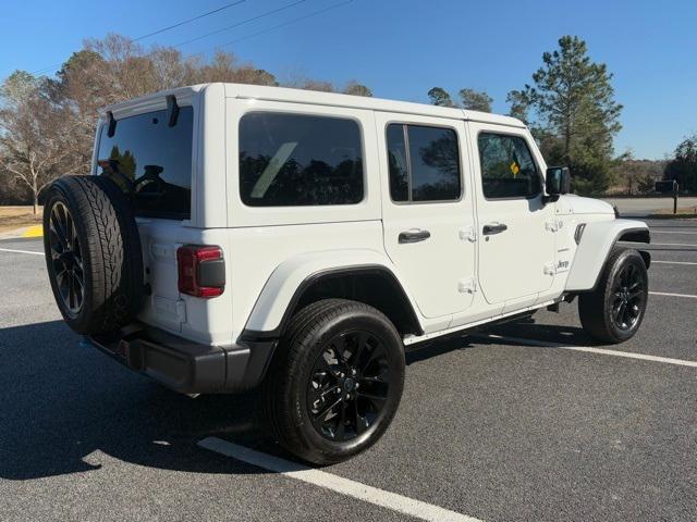 used 2024 Jeep Wrangler 4xe car, priced at $40,396