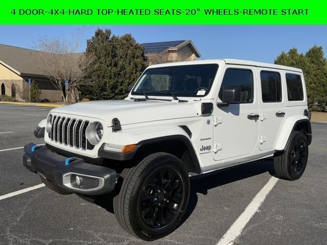 used 2024 Jeep Wrangler 4xe car, priced at $40,396