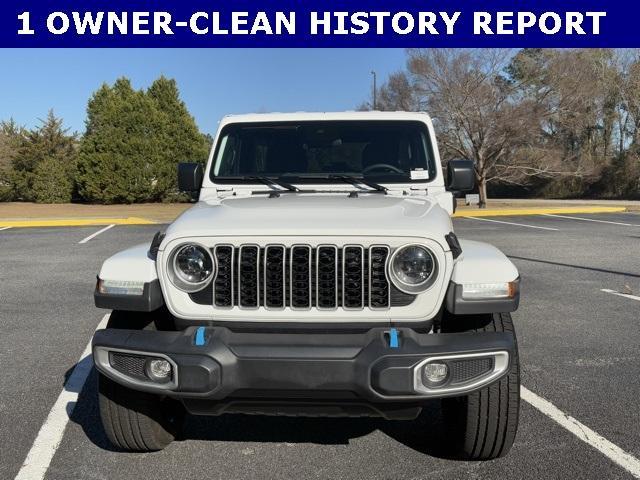 used 2024 Jeep Wrangler 4xe car, priced at $40,396