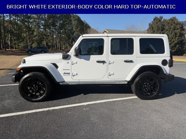 used 2024 Jeep Wrangler 4xe car, priced at $40,396