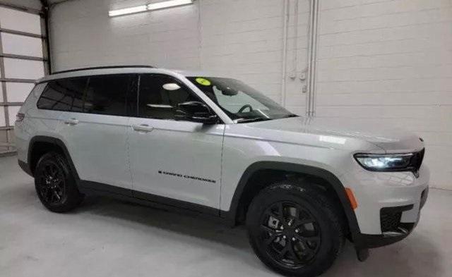 used 2024 Jeep Grand Cherokee L car, priced at $37,327