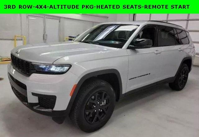 used 2024 Jeep Grand Cherokee L car, priced at $37,327