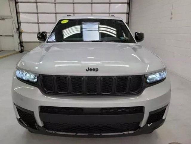 used 2024 Jeep Grand Cherokee L car, priced at $37,327