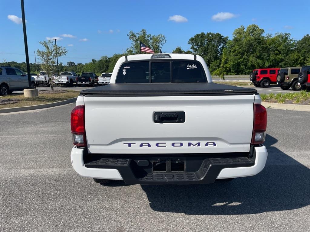 used 2022 Toyota Tacoma car, priced at $27,797