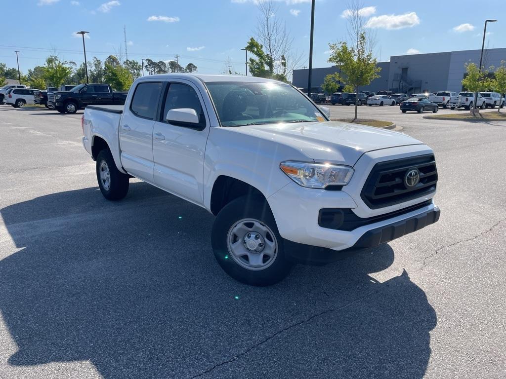 used 2022 Toyota Tacoma car, priced at $27,797