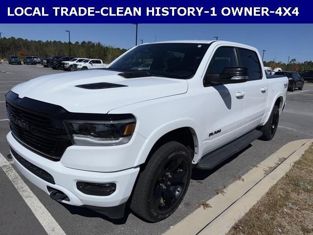 used 2021 Ram 1500 car, priced at $34,790