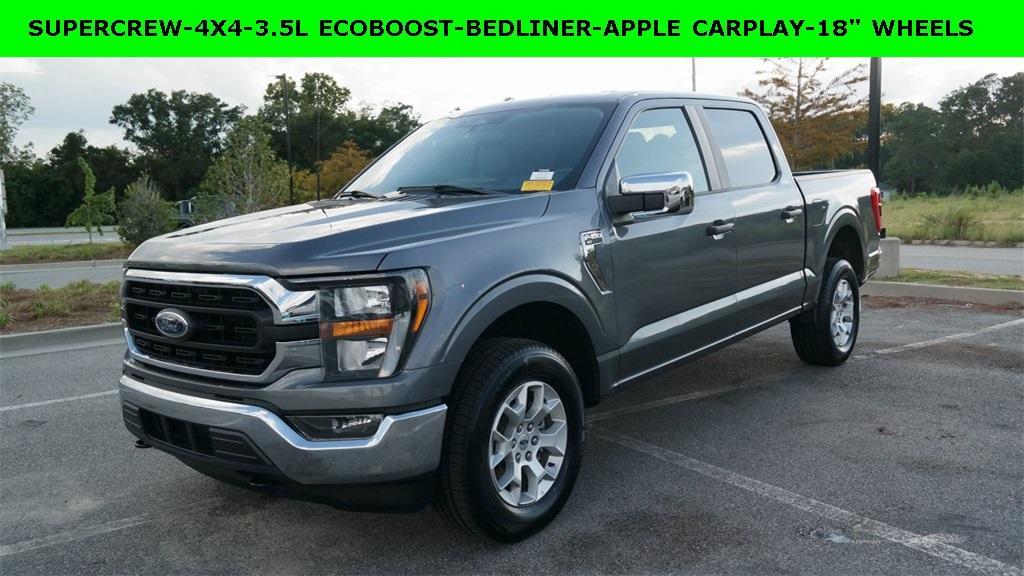 used 2023 Ford F-150 car, priced at $36,777
