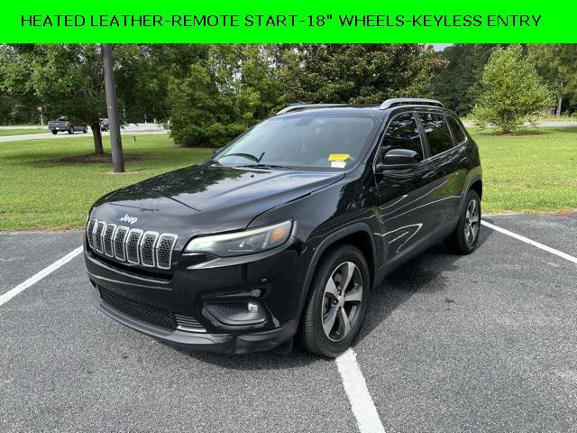 used 2019 Jeep Cherokee car, priced at $13,427