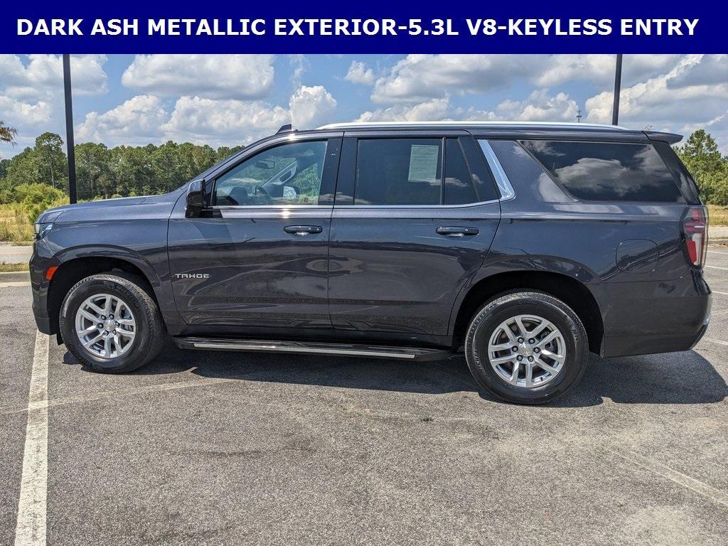 used 2023 Chevrolet Tahoe car, priced at $45,953